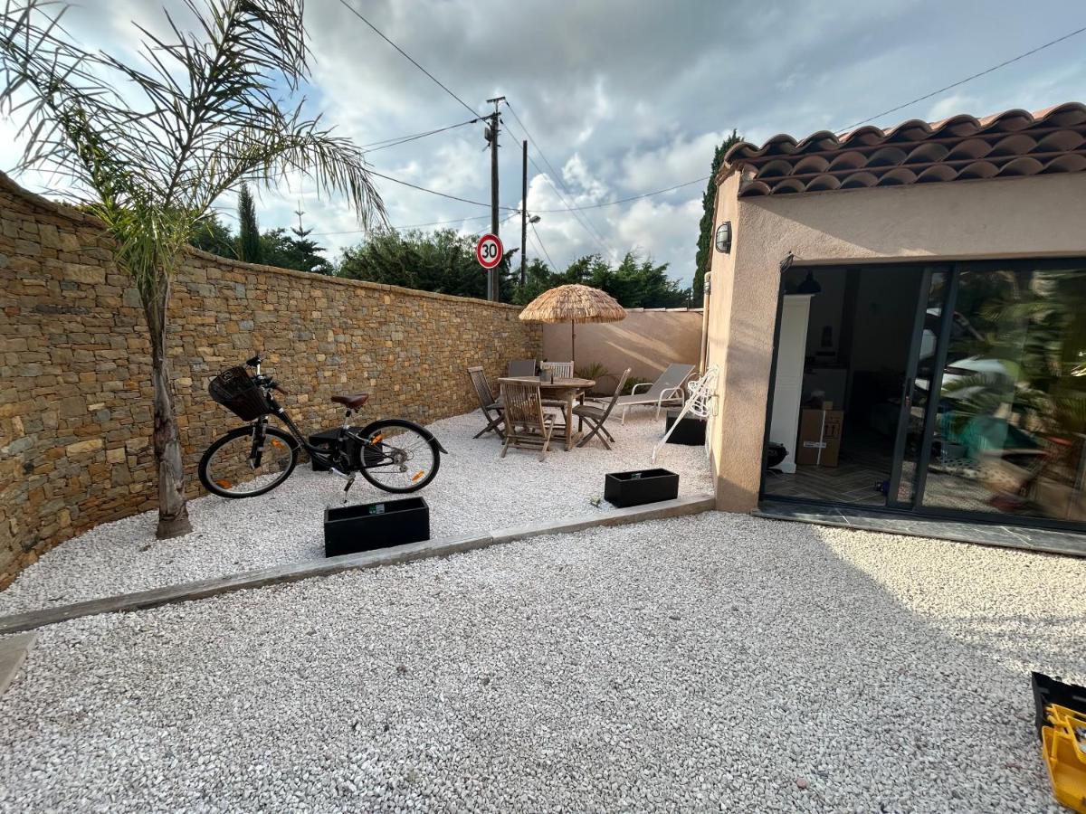 Charmant Studio Dans Villa - Jardin Privatif . La Seyne-sur-Mer Kültér fotó