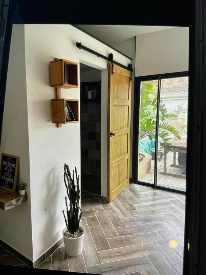 Charmant Studio Dans Villa - Jardin Privatif . La Seyne-sur-Mer Kültér fotó