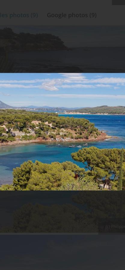 Charmant Studio Dans Villa - Jardin Privatif . La Seyne-sur-Mer Kültér fotó